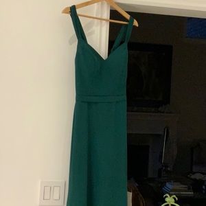Full length Christina Wu formal dress